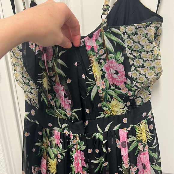 French Connection Floral Gown - Picture 3 of 4